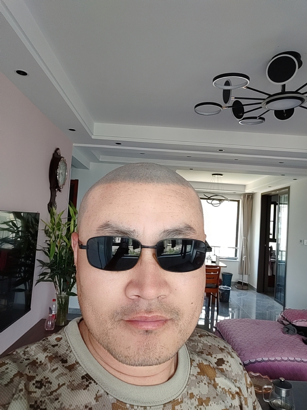 涛涛手写的第一张照片--济南认干亲服务网