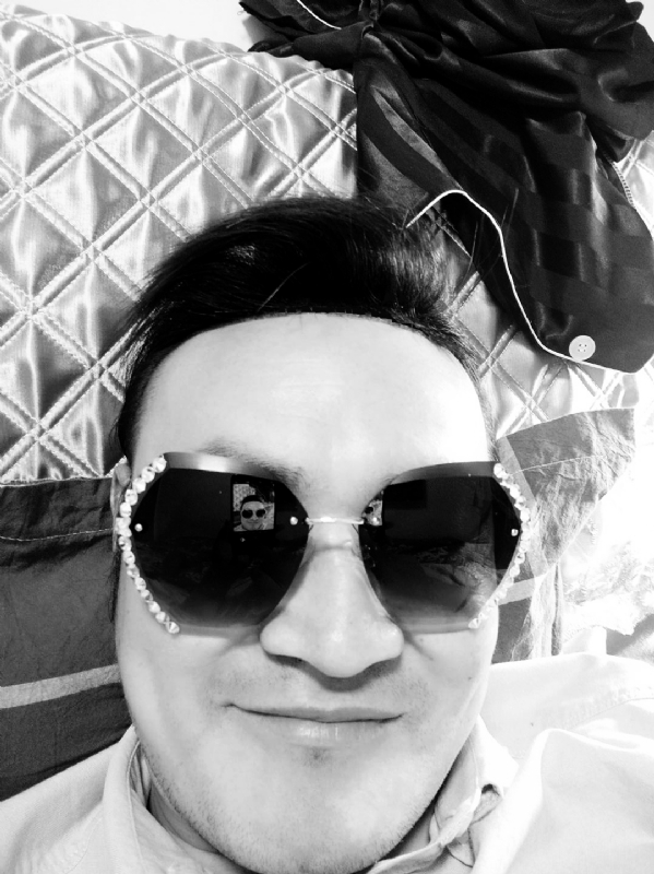 涛涛手写的第三张照片--济南认干亲服务网