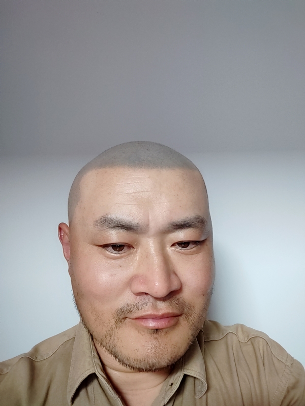 涛涛手写的第四张照片--济南认干亲服务网