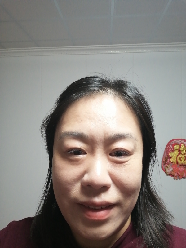 欣欣的第一张照片--济南认干亲服务网